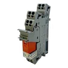 Image of Wago Relay With Socket 788-312 Relay From Wago Suitable For The Industry