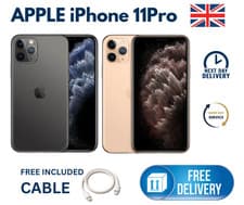 Image of Apple iPhone 11 Pro - 64GB - Space Grey/Gold - Unlocked - Pristine A+