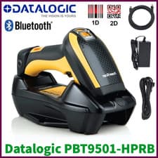 Image of Datalogic PowerScan PBT9501-HPRB Bluetooh Cordless Barcode Scanner Kit W/Cradle