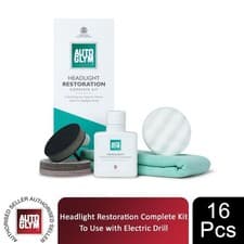 Image of Autoglym Headlight Restoration Kit, Quickly Restore Cloudy Headlights
