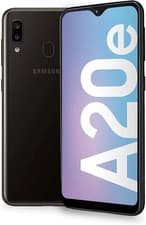 Image of Samsung Galaxy A20e, Unlocked, 32GB, Dual SIM, 4G, Black Condition -12M Warranty
