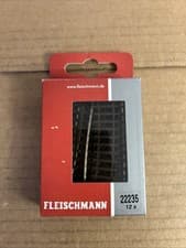 Image of FLEISCHMANN 22235 Curved Track x 12 N Gauge