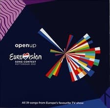 Image of Eurovision Song Contest 2021, Various Artists, New