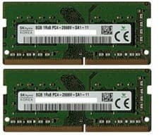 Image of SK Hynix 16GB RAM 1RX8 DDR4 2666Mhz Laptop Notebook Upgrade Memory 2x 8GB