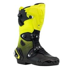Image of Sidi Mag 1 Black/Yellow CE Motorcycle Motorbike Boots