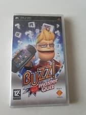 Image of New / Sealed - Sony PSP - Buzz The Master Quiz - PAL - New / Sealed