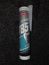 Image of Dowsil 785+ Bacteria Resistant Silicone (Clear) 310ml
