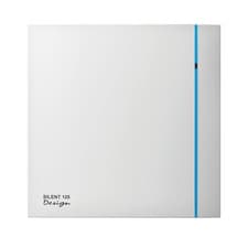 Image of Envirovent Silent Design 125mm 5" Ultra Quiet WC & Bathroom Extractor Fan Timer
