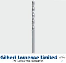 Image of HSS GROUND JOBBER DRILL BITS 1.0MM TO 11.0MM - HIGH QUALITY - PROFESSIONAL -