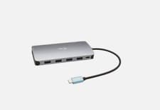 Image of i-tec USB-C Metal Nano 3x Display Docking Station + Power Delivery 100w (Geniue)