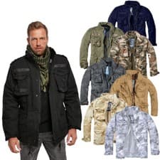Image of Brandit M-65 Giant Jacket Military Outdoor Parka Winter Anorak Hood