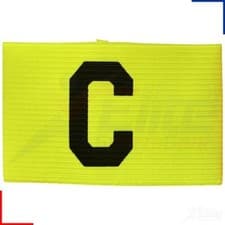 Image of Precision Captains Armband Football, Rugby, Hockey - Adult Senior & Junior Kids