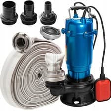 Image of HEAVY DUTY SUBMERSIBLE FLOOD POND WASTE CESSPIT SUMP SEWAGE DIRTY WATER PUMP 20M