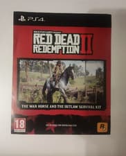 Image of [Game Add On] Red Dead Redemption 2 War Horse & Outlaw Survival Kit PS4