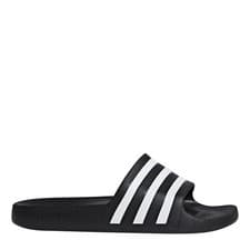 Image of adidas Mens Adilette Aqua Slide Pool Shoes Slip On