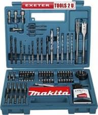 Image of Makita 100 Piece Drill & Bit Set B-53811