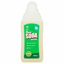 Image of Traditional Liquid Soda Crystals Multi-Purpose Cleaner 500ml Use Indoors and Out