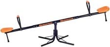 Image of Hedstrom Kids Seesaw Rotating Length Adjustable Children Toddler Garden Play Set