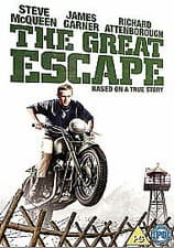 Image of The Great Escape [DVD] [1963] New Sealed - Steve McQueen