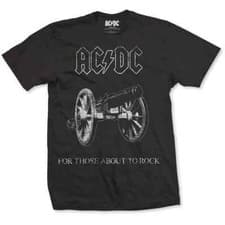 Image of ACDC ABOUT TO ROCK T Shirt