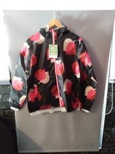 Image of regatta Womens waterproof light rain jacket. Size 12