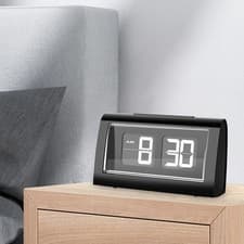 Image of Retro Auto Flip Clock Desk Clock Electric Digital Clock