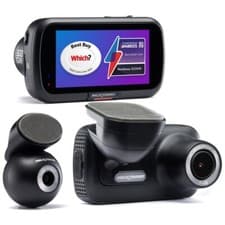 Image of Nextbase 322GW Dash Cam Front and Rear Full HD 1080p 30fps Recording