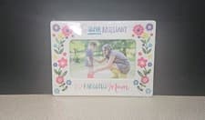 Image of Beautiful 4 X 6inch Photo Frame " My Super Brilliant & Fabulous Mum". Decorative