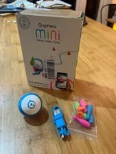 Image of Sphero Mini Blue - App-Controlled Robotic Ball - Play games or Code