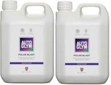 Image of 2x Autoglym Polar Blast Snow Foam 2.5 L New Pressure Wash Car Wash Shampoo