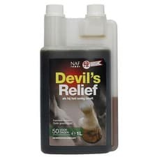 Image of NAF DEVILS RELIEF PONY HORSE JOINT COMFORT DEVILS CLAW