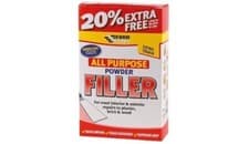 Image of EVERBUILD ALL PURPOSE POWDER FILLER - 600G & 1.8KG