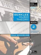 Image of Berklee Music Theory Book 2 - 2nd Edition Book/Onl