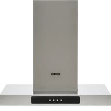 Image of Cooker Hood Zanussi ZFT516X 60cm Stainless Steel Chimney Hood