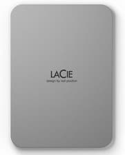Image of LaCie 4TB Portable External Hard Drive USB-C/3.2, 2.5in, PC/Mac/iPad