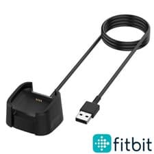 Image of USB Charging Cable Lead Dock for Fitbit VERSA 2 Watch, Fitbit Versa 2 Charger