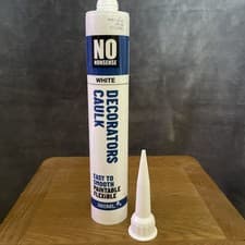 Image of Smooth Paint-Ready Gaps – No Nonsense Decorators Caulk White 380ml