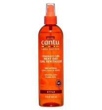 Image of Cantu Shea Butter for Natural Hair Comeback Curl Next Day Curl Revitalizer 355ml