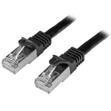 Image of StarTech Cat6 Patch Cable - Shielded (SFTP) - 2 m Black