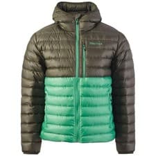 Image of MARMOT Mens Highlander Hooded Walking Hiking Jacket (Rosin Green/Clover)