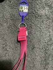 Image of ANCOL VIVA NYLON ADJUSTABLE QUICK Fit Collar 5-9 (45-70cm)