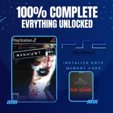 Image of Manhunt for Sony PlayStation 2 PS2 PAL Memory Card Cheats