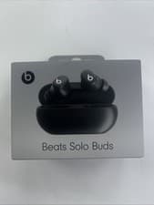 Image of Beats Solo Buds True Wireless Bluetooth In-Ear Headphones | Black | Brand New