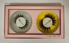Image of Oh My Lash Black Faux Mink Strip Lashes Glow Up Set