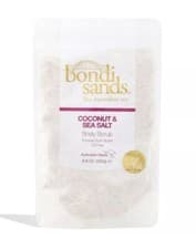 Image of Bondi Sands Coconut & Sea Salt Body Scrub - Tropical Rum Scent 250g Oil Free