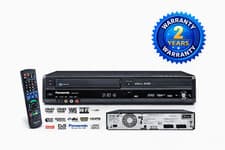 Image of Panasonic DMR-EZ49V DVD VCR multi-region Video Recorder 24 Months RTB Warranty