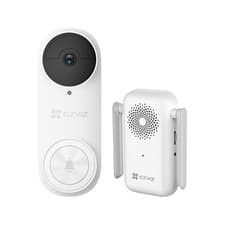 Image of EZVIZ CS-DB1C/KIT 2MP Smart Video Doorbell Two Way Talk Wired Kit