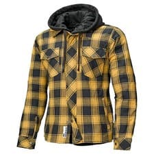 Image of Hero Lumberjack II Men's Motorcycle Jacket Flannel Shirt Look Armored reinforced
