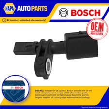 Image of ABS Sensor Front Right 0986594501 Bosch Wheel Speed WHT003860 6Q0927804A WS501