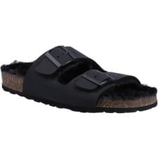 Image of Hush Puppies Jessie Mule Slipper Black